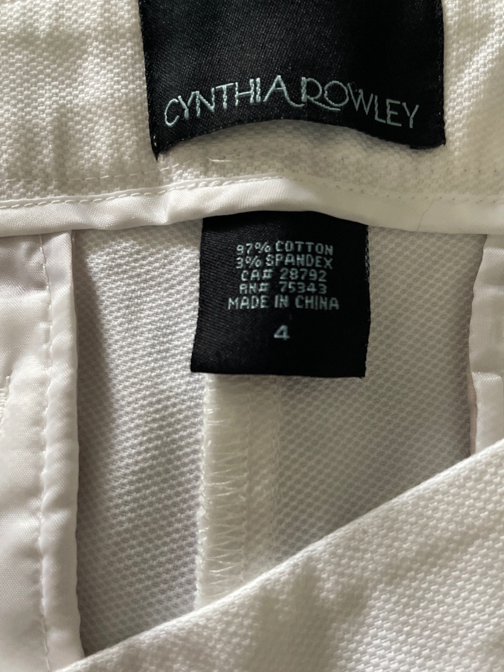 Cynthia Rowley White Shorts - Picture 5 of 9